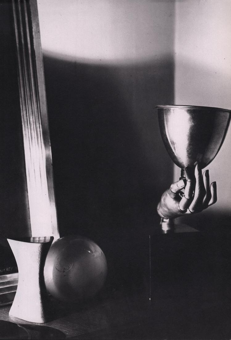 MAN RAY - Untitled: Artist: MAN RAY Print Title: Untitled Medium: Duotone Photo-Lithograph Printed 1990s in Italy Image size (inches) approx. 11 x 7.5” Man Ray was an American visual artist who spent most of his ca
