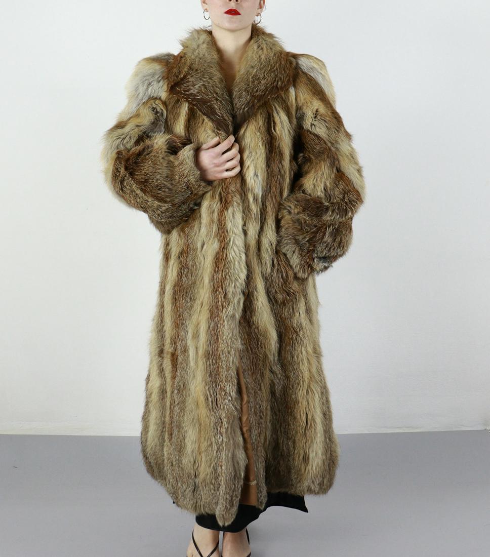 FOX FUR JACKET EU: L ; US: 16 (1 of 11)