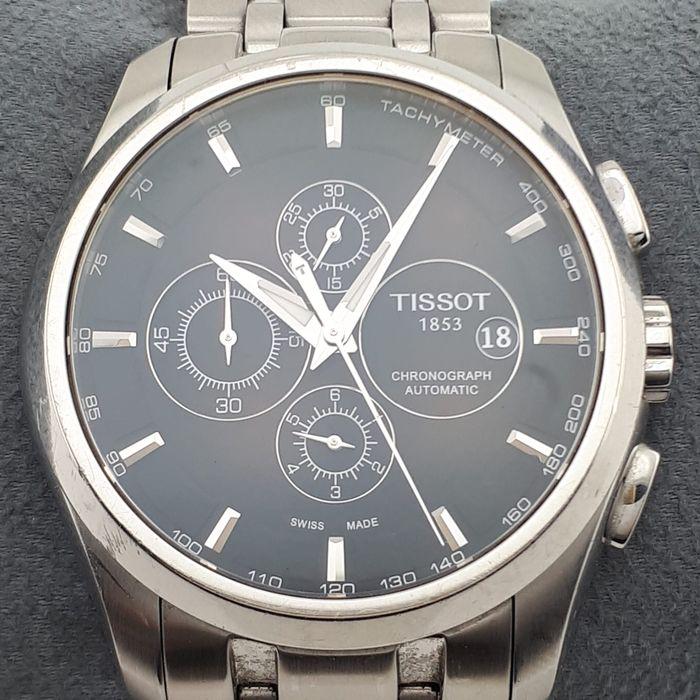 MBUIOPJ Edelstahlarmband 22mm Für Tissot Couturier T035 - Herren Business Armband