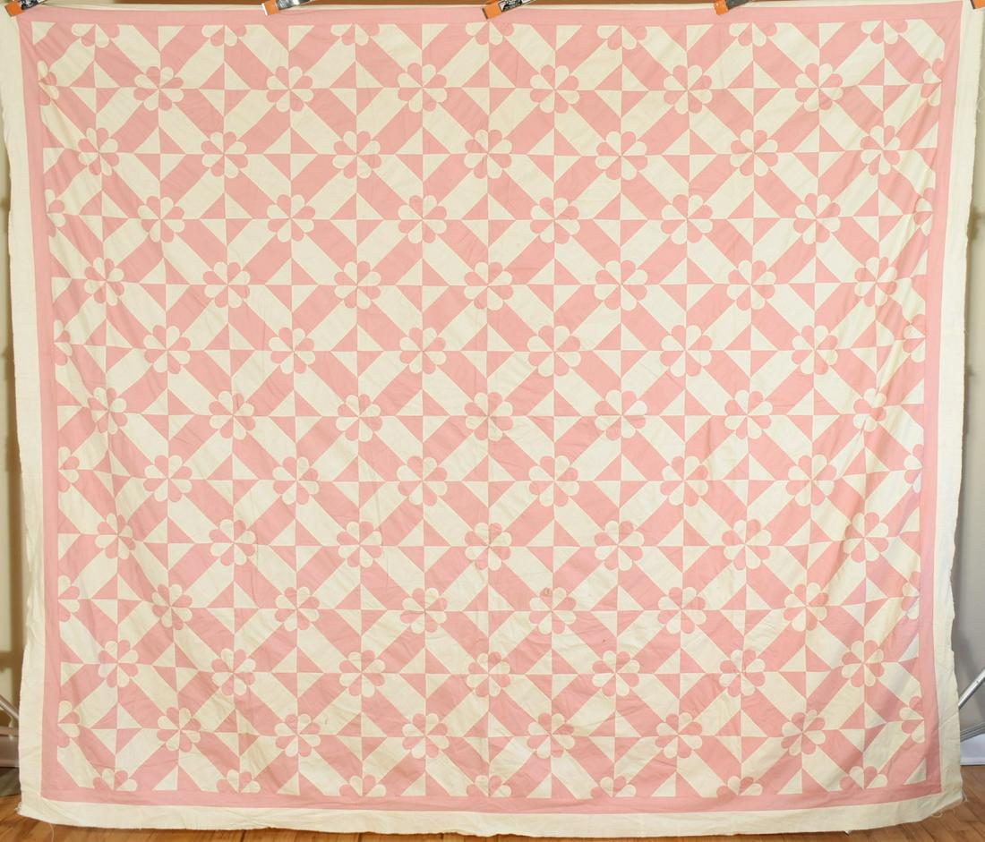 30's "Martha's Choice" Quilt Top (1 of 5)