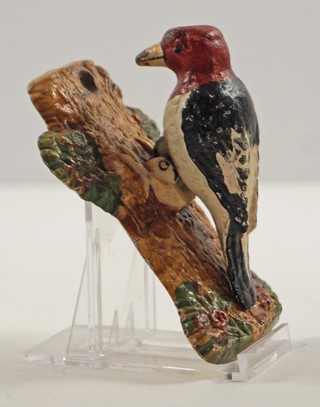Red Headed Woodpecker Cast Iron Hubley Doorknocker (1 of 4)