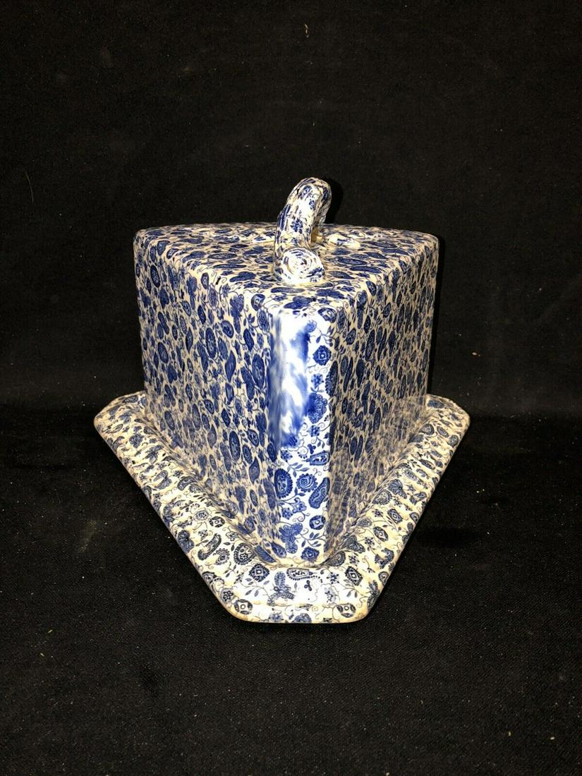 Staffordshire Covered Cheese Dish (1 of 9)