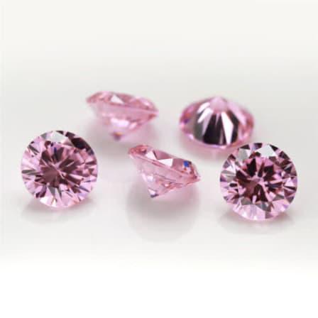Lot of 7 Pcs Natural Sapphire 0.39tcw Diamond Cut Fancy Pink VVS (1 of 2)
