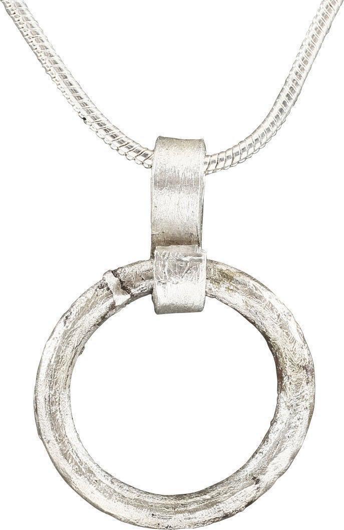 CELTIC PROSPERITY RING NECKLACE, C.400 - 100BC (1 of 3)