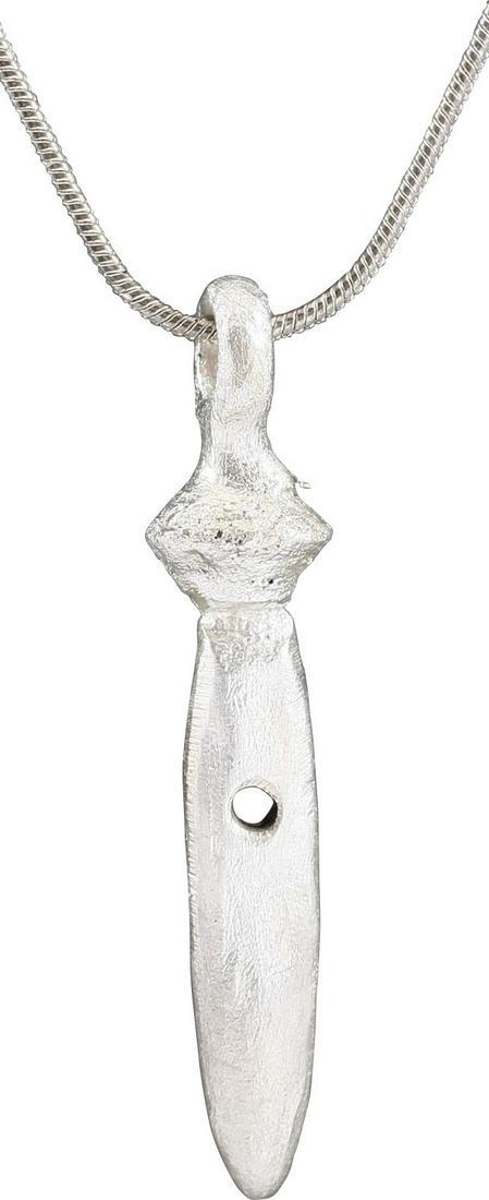 ROMAN GLADIUS PENDANT NECKLACE, 1ST-3RD CENTURY AD (1 of 3)