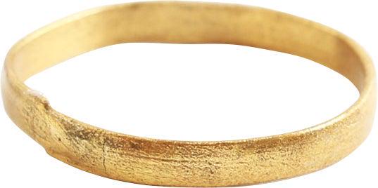 VIKING WOMAN'S WEDDING RING, SIZE 2 1/4 (1 of 3)