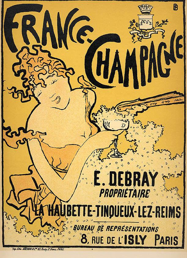 Bonnard: Bonnard Lithograph 17, France Champagne 1952 (1 of 1)