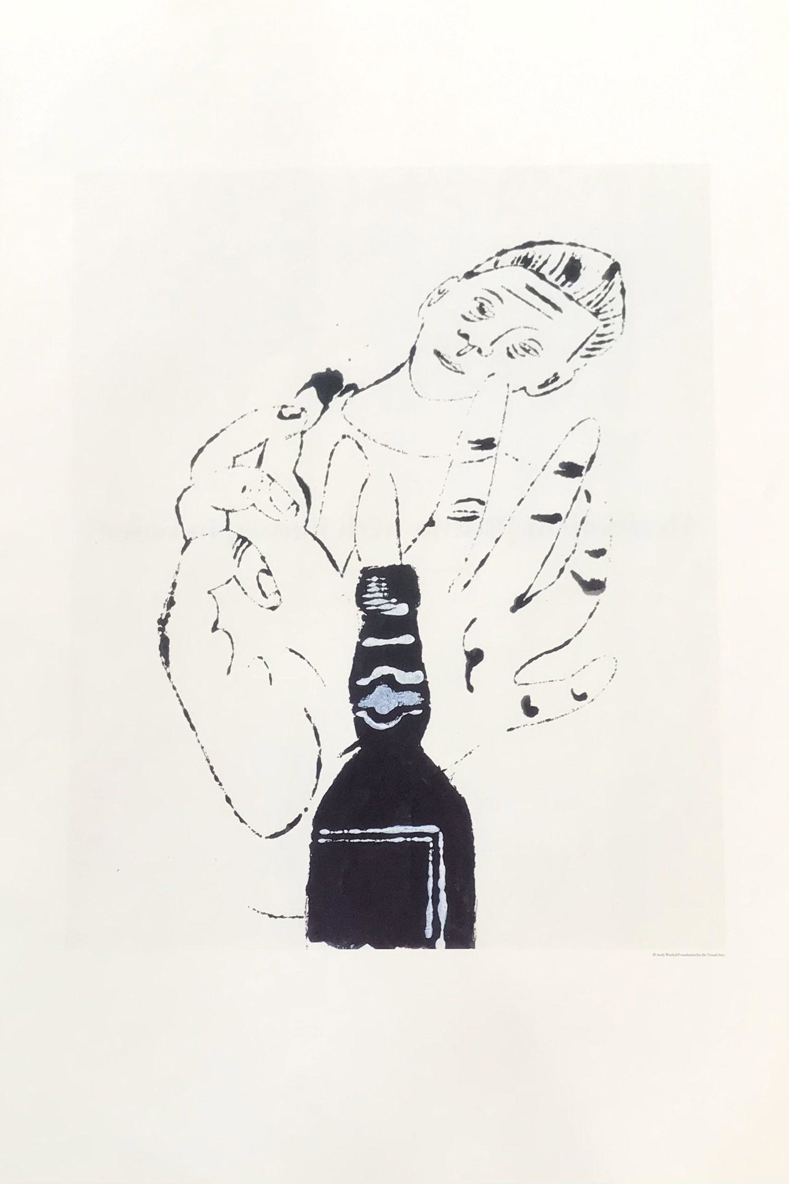 Andy Warhol: 1999 Andy Warhol print Pop Art Grand Passion 2: Artist: Andy Warhol Title: 1999 Andy Warhol print Pop Art Grand Passion 2 Medium: offset Dimensions: 19.50 x 13.50 inch Description: Artist: Andy Warhol Country: USA Title:Grand Passion 2 Printed: Off