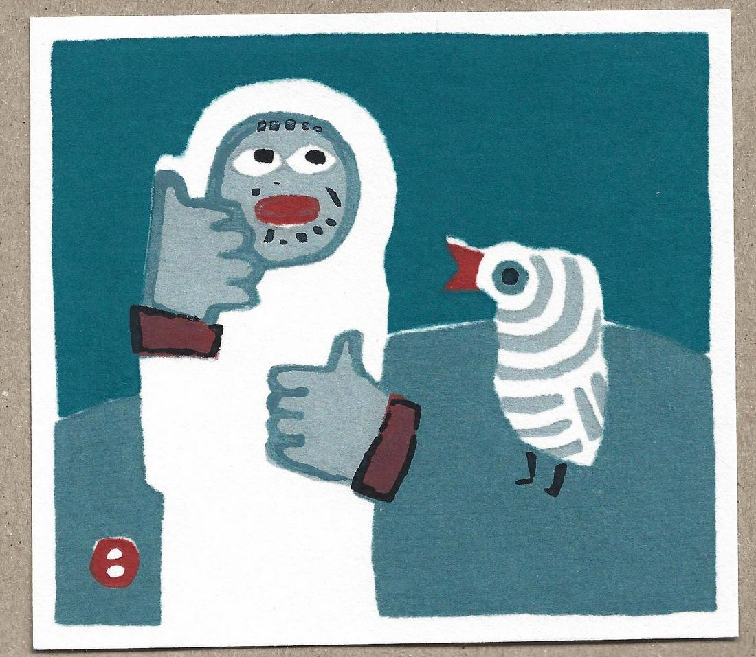 Umetaro Azechi (1911 - 1995): Going My Way (1 of 2)