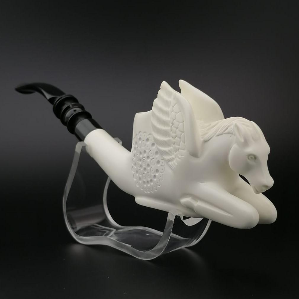 Pegasus Meerschaum Pipe,Greek Mythology (1 of 8)