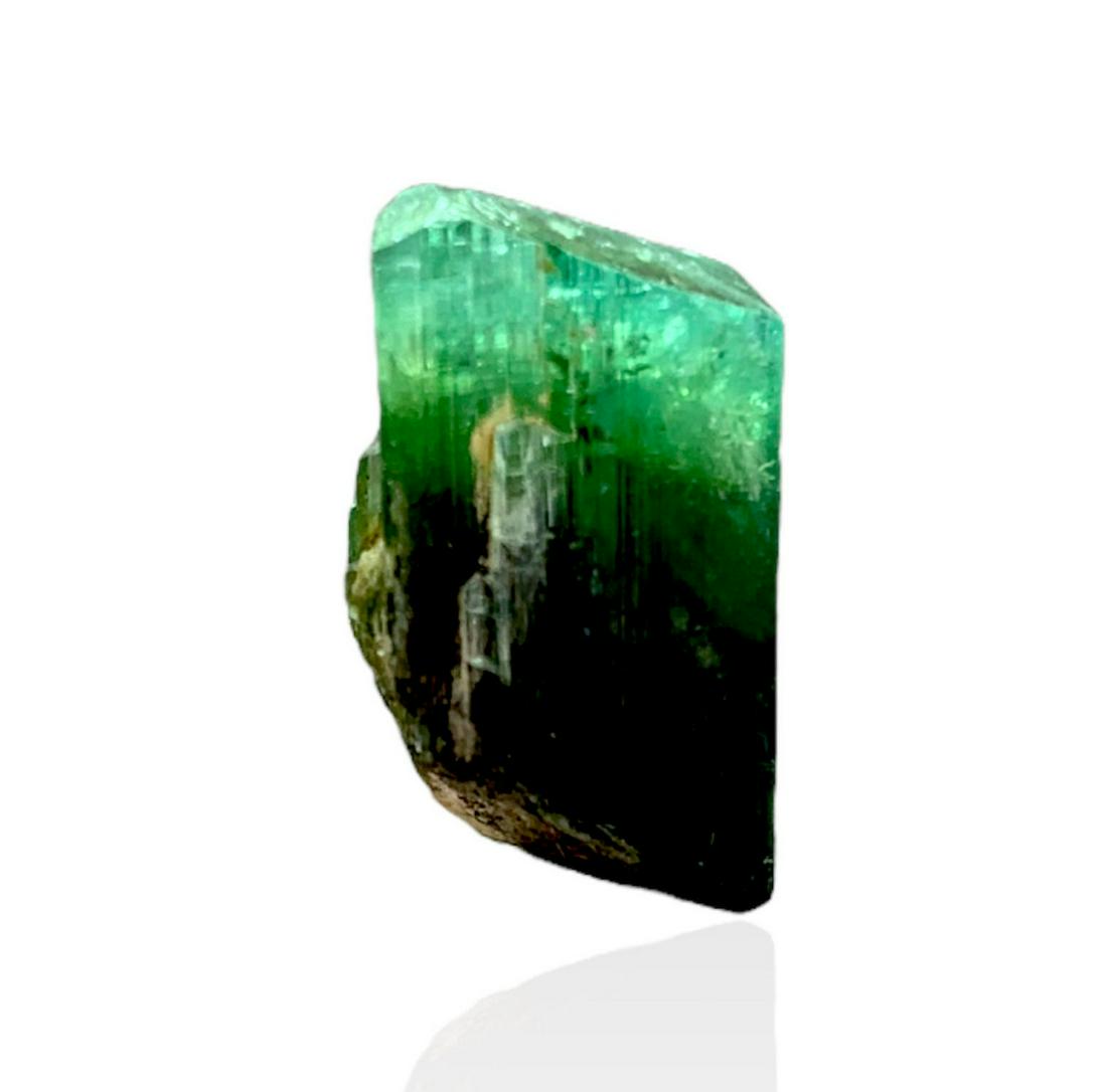 15 Carets Lovely Natural lustrous perfect blue green Tourmaline crystals from astaknala skardu: Materials: green tourmaline crystal Description 15 Carets Lovely Natural lustrous perfect blue green Tourmaline crystals from astaknala skardu pakistan size 20mm 10mm 15mm weight 20 Carets Reserve: $1