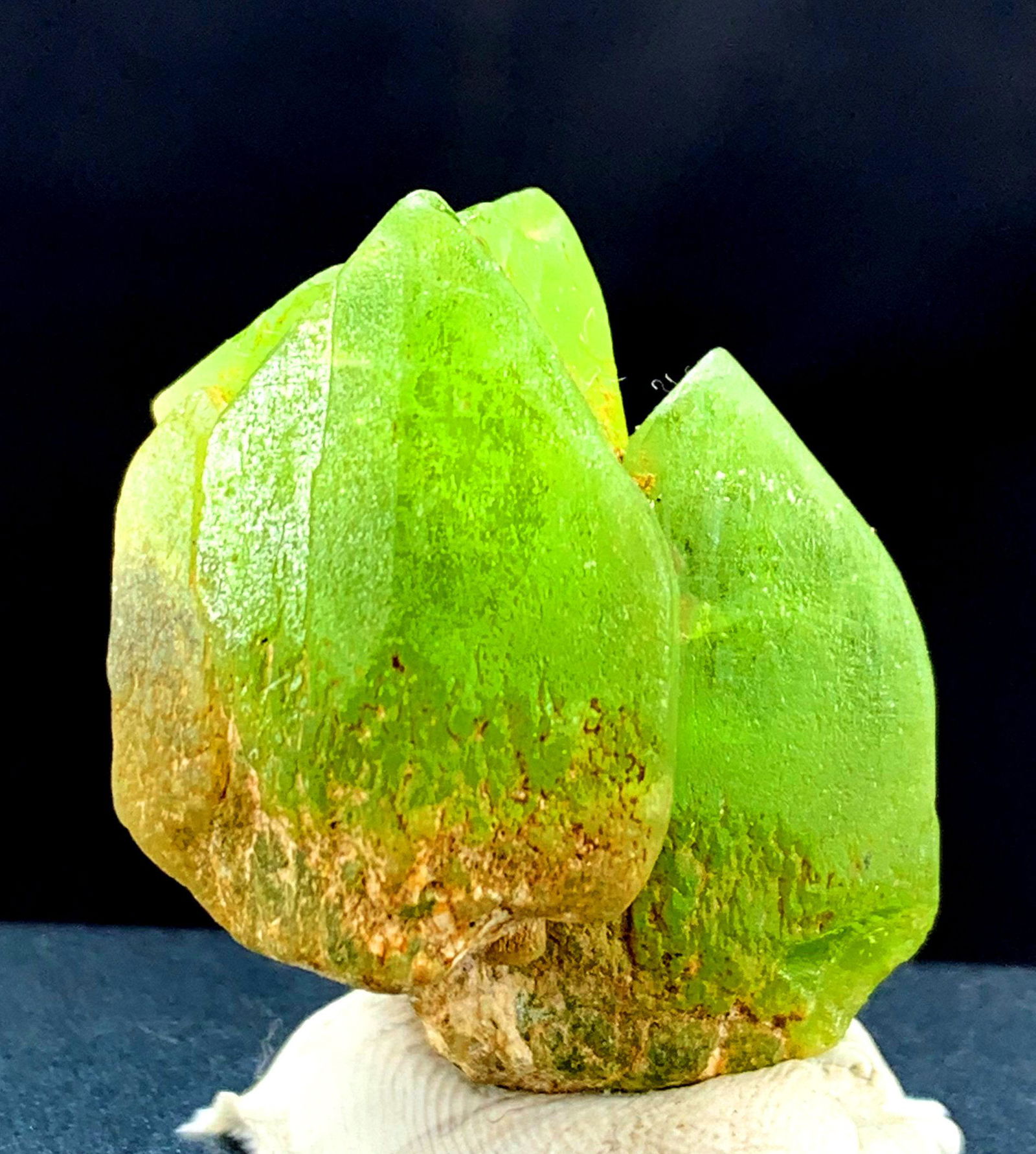 Peridot Natural Crystal ~Complex Shape Peridot Terminated And Undamaged Crystal - From Supat (1 of 8)