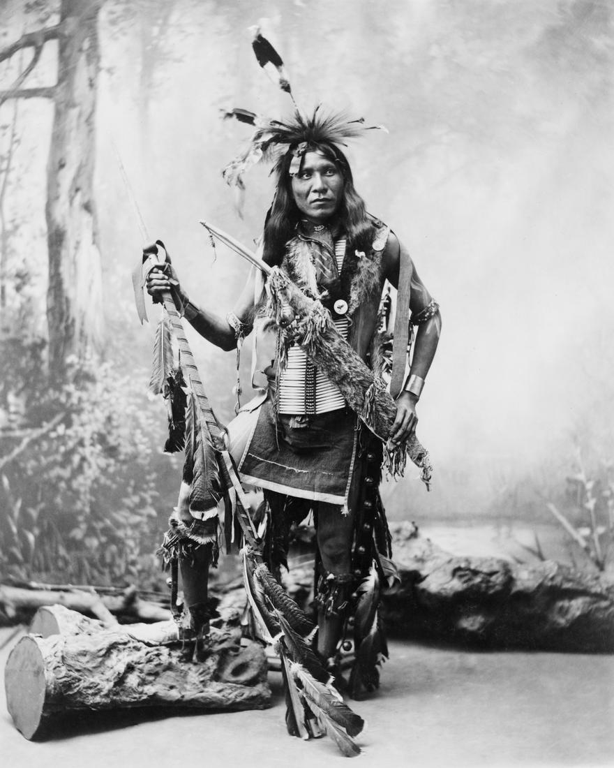 1899, EAGLE SHIRT, BY HERMAN HEYN (1 of 1)