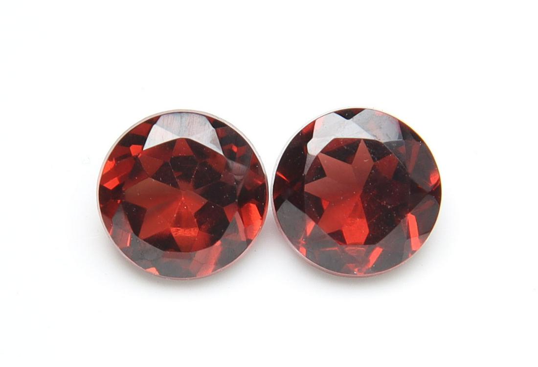 1.45 Cts Natural Almandine Garnet Set (1 of 4)