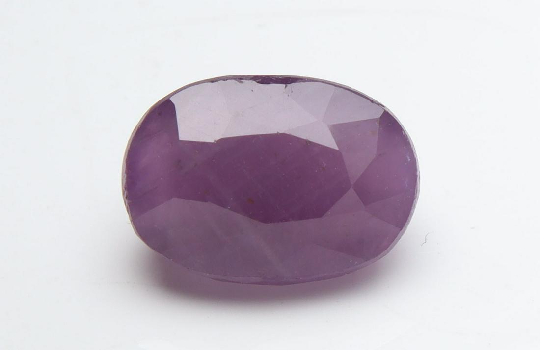 3.76 Cts Natural Unheated Ruby (1 of 4)