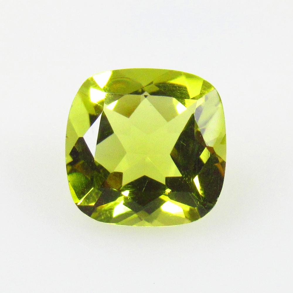 5.04 Ctw Natural Lemon Quartz Cushion Cut: No Reserve! Title: 5.04 Ctw Natural Lemon Quartz Cushion Cut Stone Clarity: VVS Gemstones: Natural Lemon Quartz Carat Weights: 5.04 Size/Dimensions: 11.20 x 11.10 x 6.80 mm Additional Information: Top