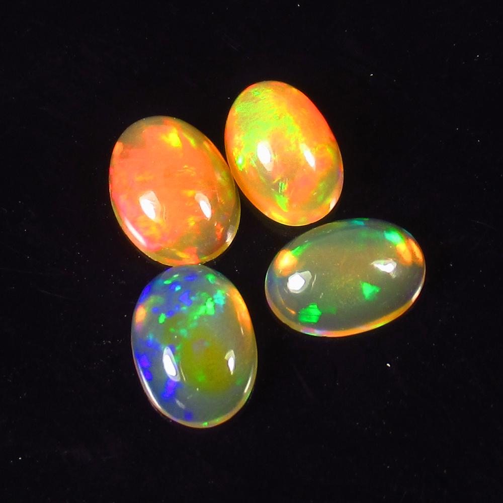 Natural Multicolor Opal Set - 1.76 Ct (1 of 3)