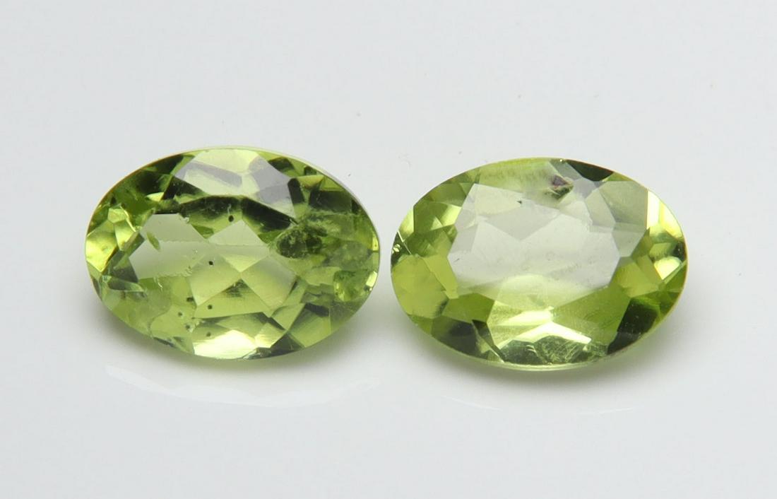 1.70 cts Natural Peridot Set (1 of 5)