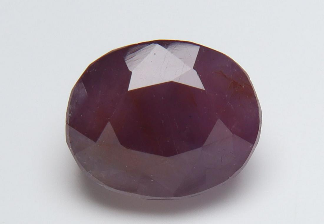 3.67 Cts Natural Unheated Ruby (1 of 4)