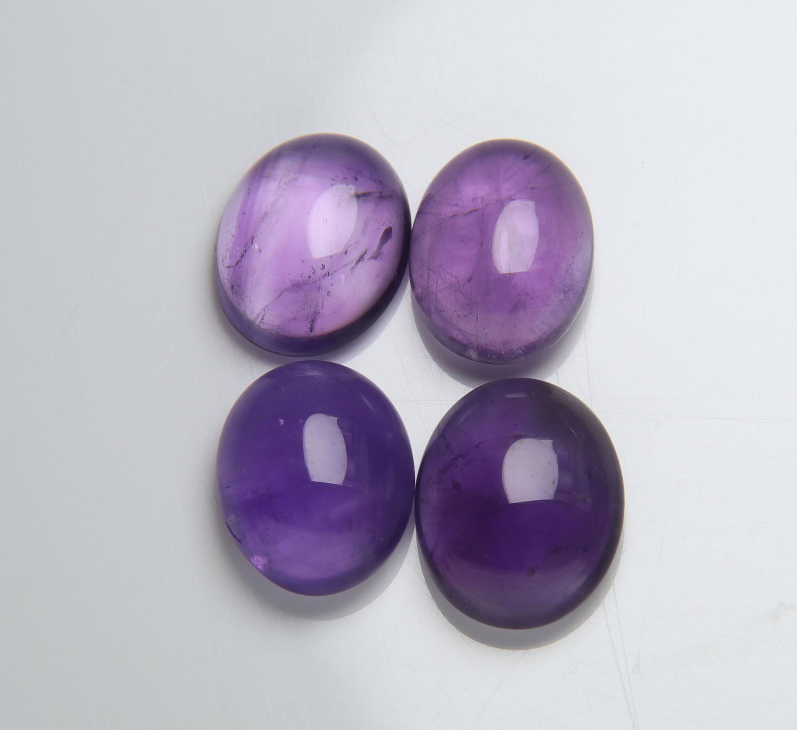 10.57 cts Natural Amethyst Set (1 of 2)