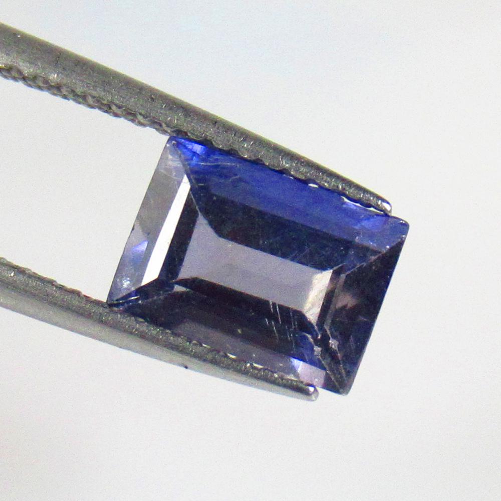 1.43 Ctw Natural Iolite Octagon Cut: No Reserve! Title: 1.43 Ctw Natural Iolite Octagon Cut Stone Clarity: VS Gemstones: Natural Iolite Carat Weights: 1.43 Size/Dimensions: 8.00 x 5.80 x 4.40 mm Additional Information: Very Good Luster /
