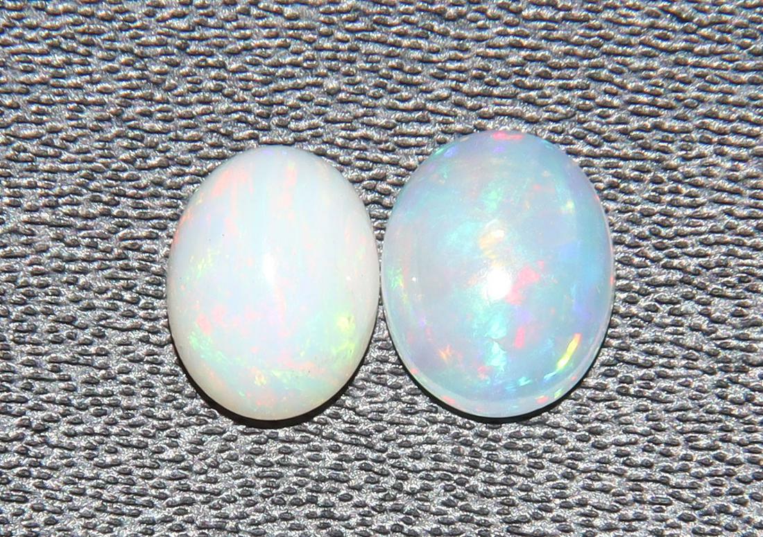 1.09 Cts Natural Opal Set (1 of 2)