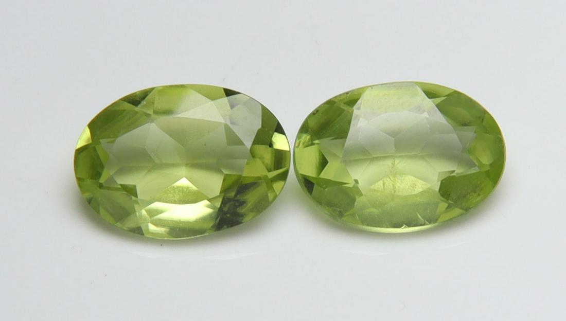 1.54 cts Natural Peridot Set (1 of 5)