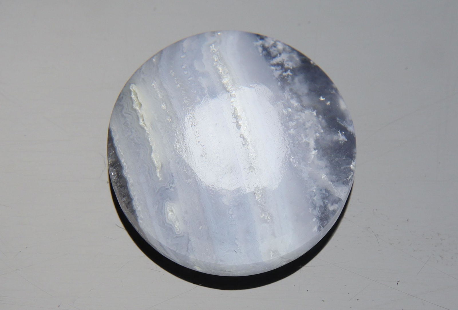 9.06 Ct Natural Blue Lace Agate (1 of 2)