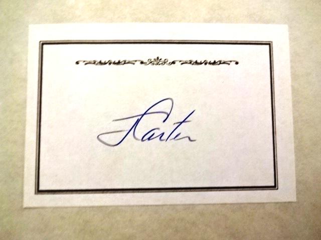 Jimmy Carter Signed Living Faith (1 of 3)
