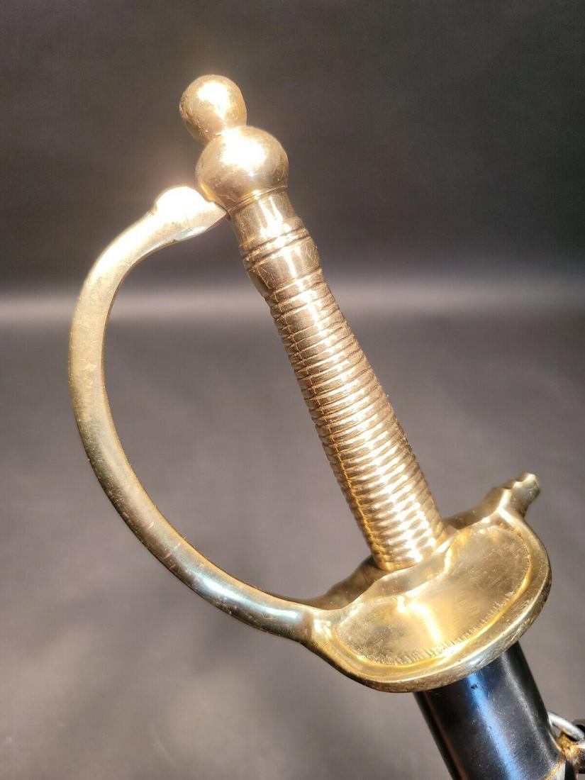 37" Antique Style 1840 Civil War NCO Sword (1 of 10)