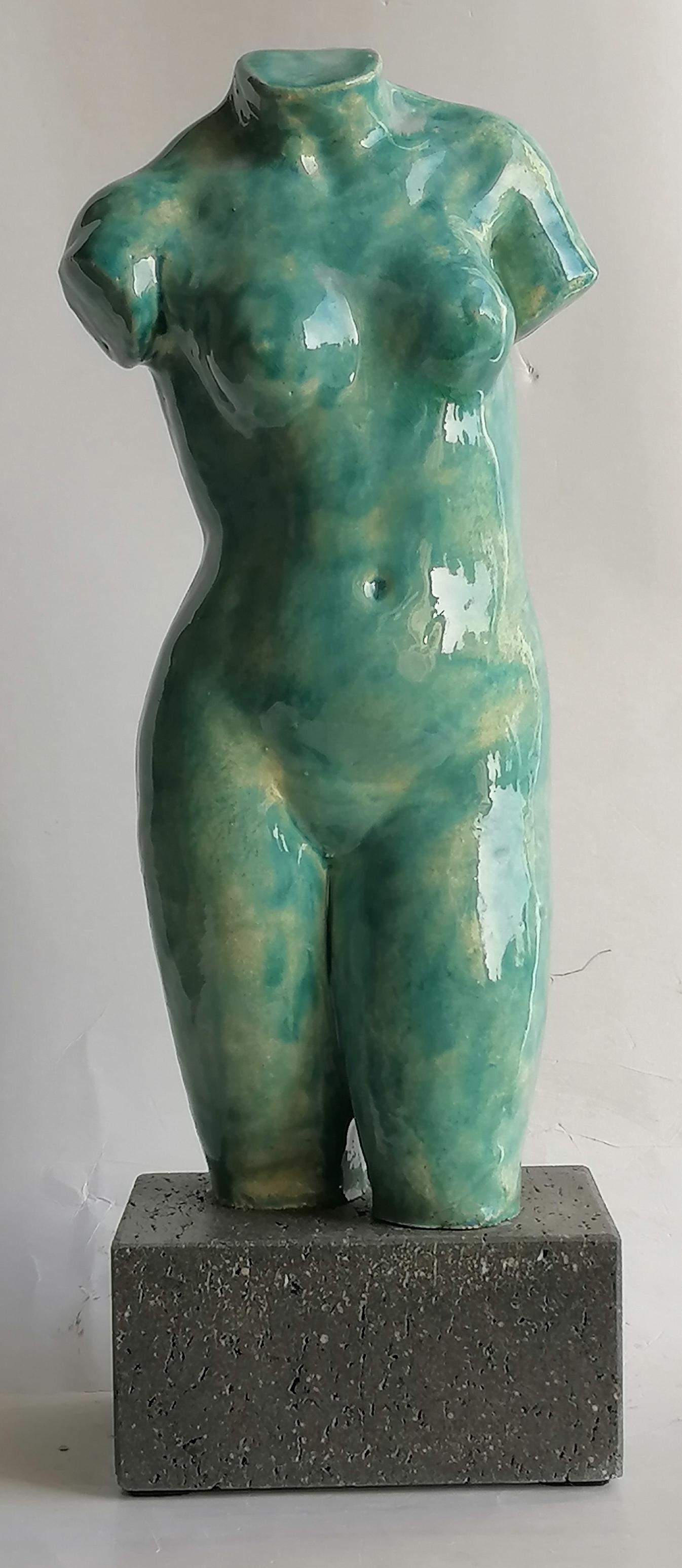 Enamelled female torso (1 of 6)