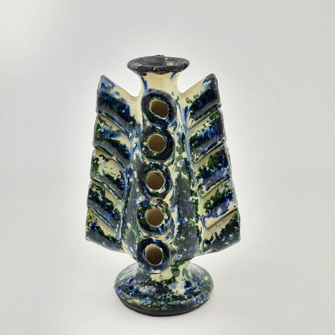 Vintage Ceramic Cigarette Holder,Handmade,Hand Painted (1 of 7)