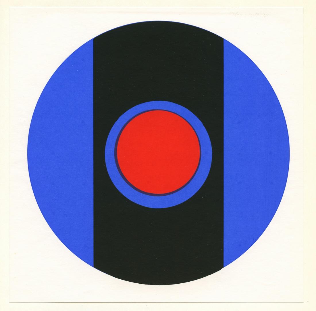 Alexander Liberman serigraph "Socrate" (1 of 1)