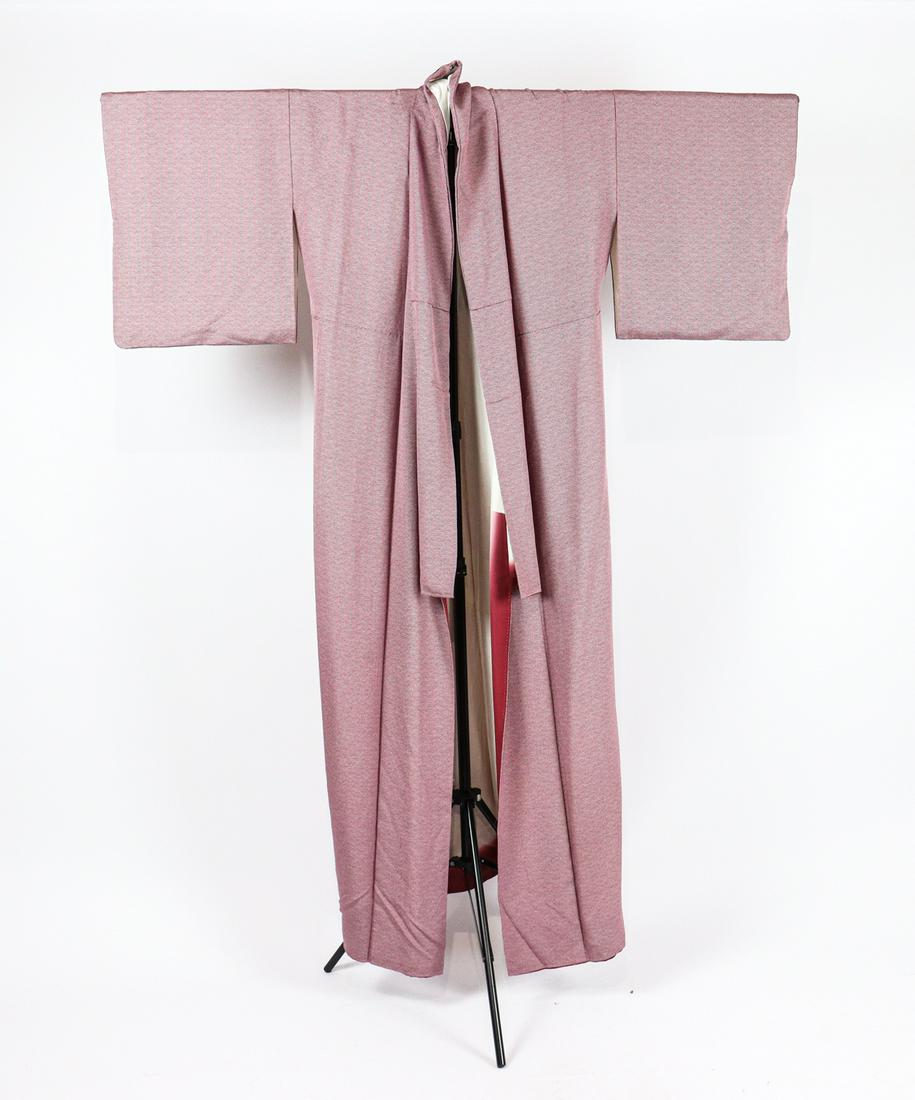 PINK COTTON KIMONO (1 of 3)