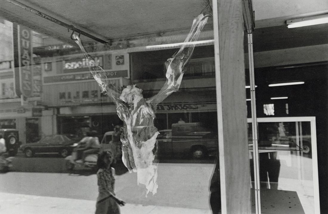 LEE FRIEDLANDER - Bali, 1982: Artist: Lee Friedlander Title: Bali, 1982 Medium: Photo Litho, 1989, USA Dimensions: 9.35x6.15" Description: Heat Wax Mounted on 11x14" Conservation Board Artist Bio: Lee Friedlander (1934) is an Ame