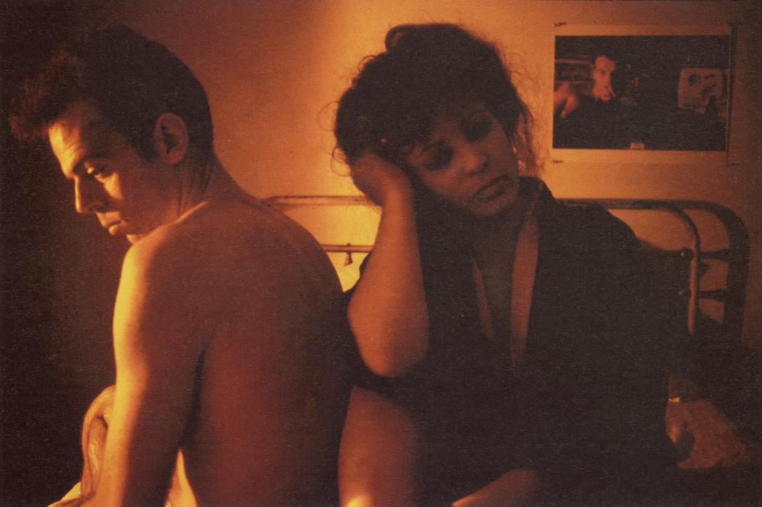 NAN GOLDIN - Self Portrait In Kimono With Brian, NYC (1 of 1)