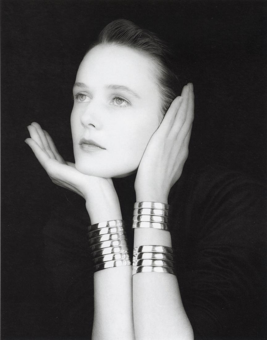 ROBERT MAPPLETHORPE - Lucy Ferry, 1986: Artist: Robert Mapplethorpe Title: Lucy Ferry, 1986 Medium: Photo Litho, 1992, Italy Dimensions: 7.45x9.5" Description: Heat Wax Mounted on 11x14" Conservation Board Artist Bio: Robert Mapplethorpe wa