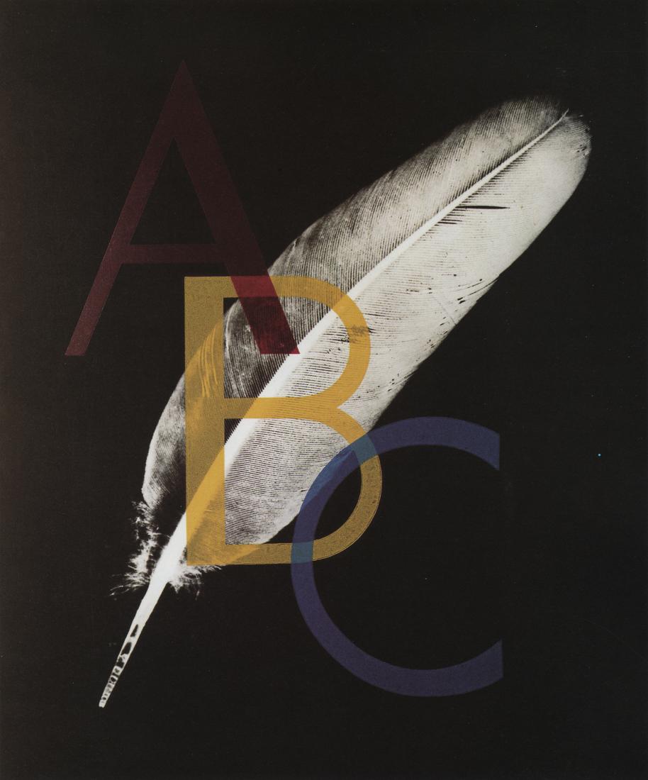 MAN RAY - ABC, Untitled Rayograph, 1970 (1 of 1)