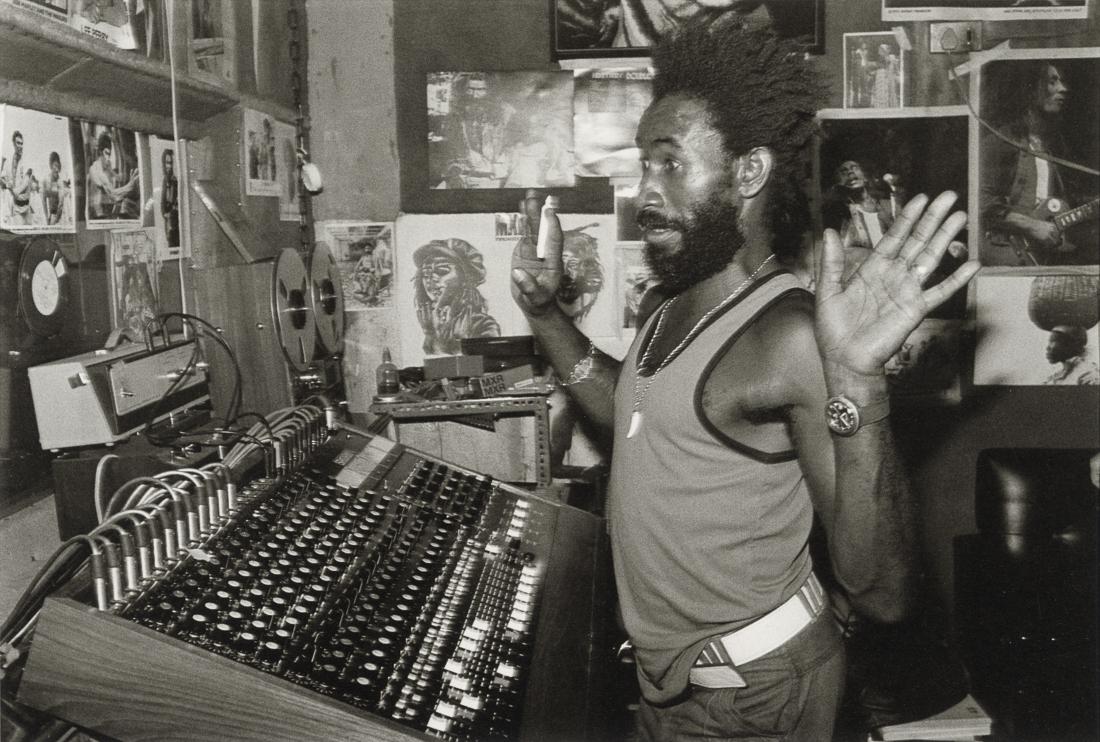 KATE SIMON - Lee "Scratch" Perry, Jamaica, 1976 (1 of 1)