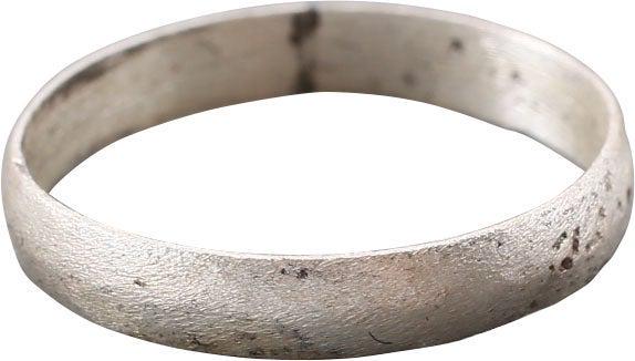 VIKING WOMAN'S WEDDING RING C.850-1050 AD, SIZE 5 1/4 (1 of 4)