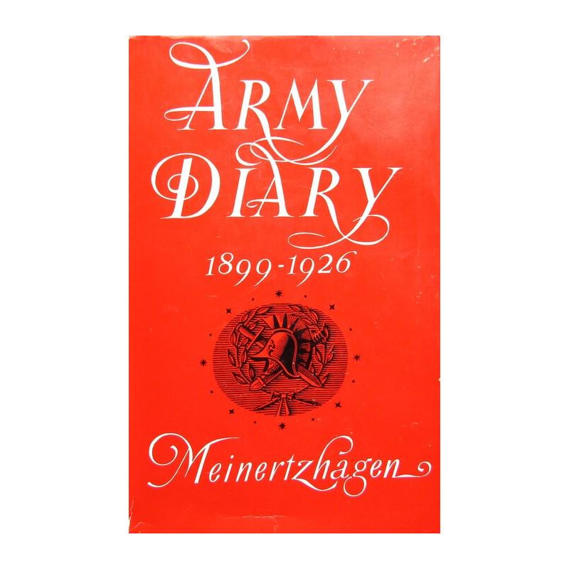Army Diary 1899-1926 (1 of 4)