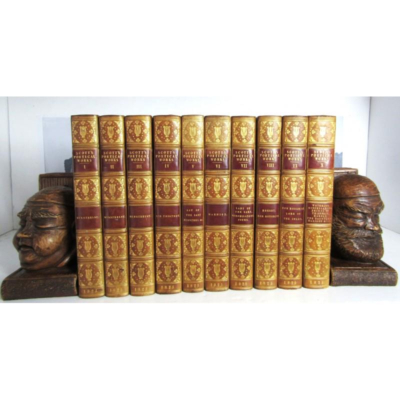 The Poetical Works of Sir Walter Scott (1 of 9)
