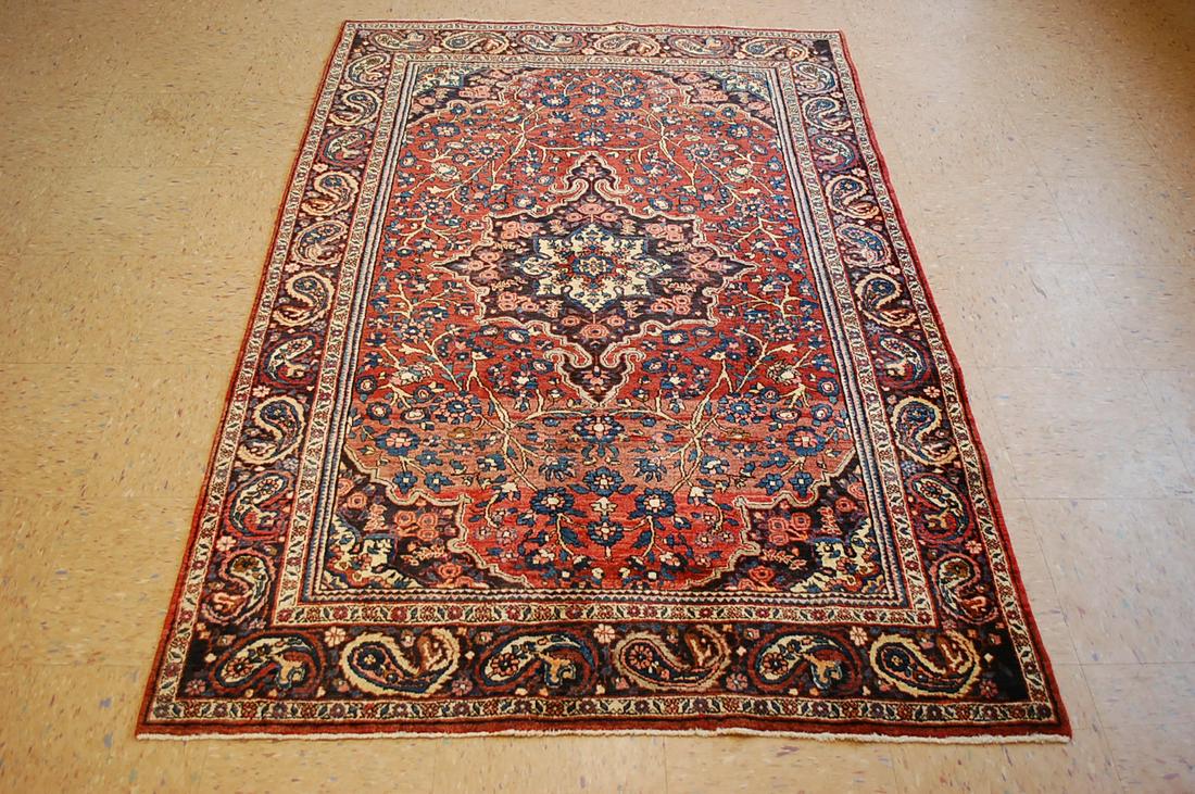 Persian Bijar Oriental Rug 4.3x6.6 Mar 14, 2023 Jasper52 in NY