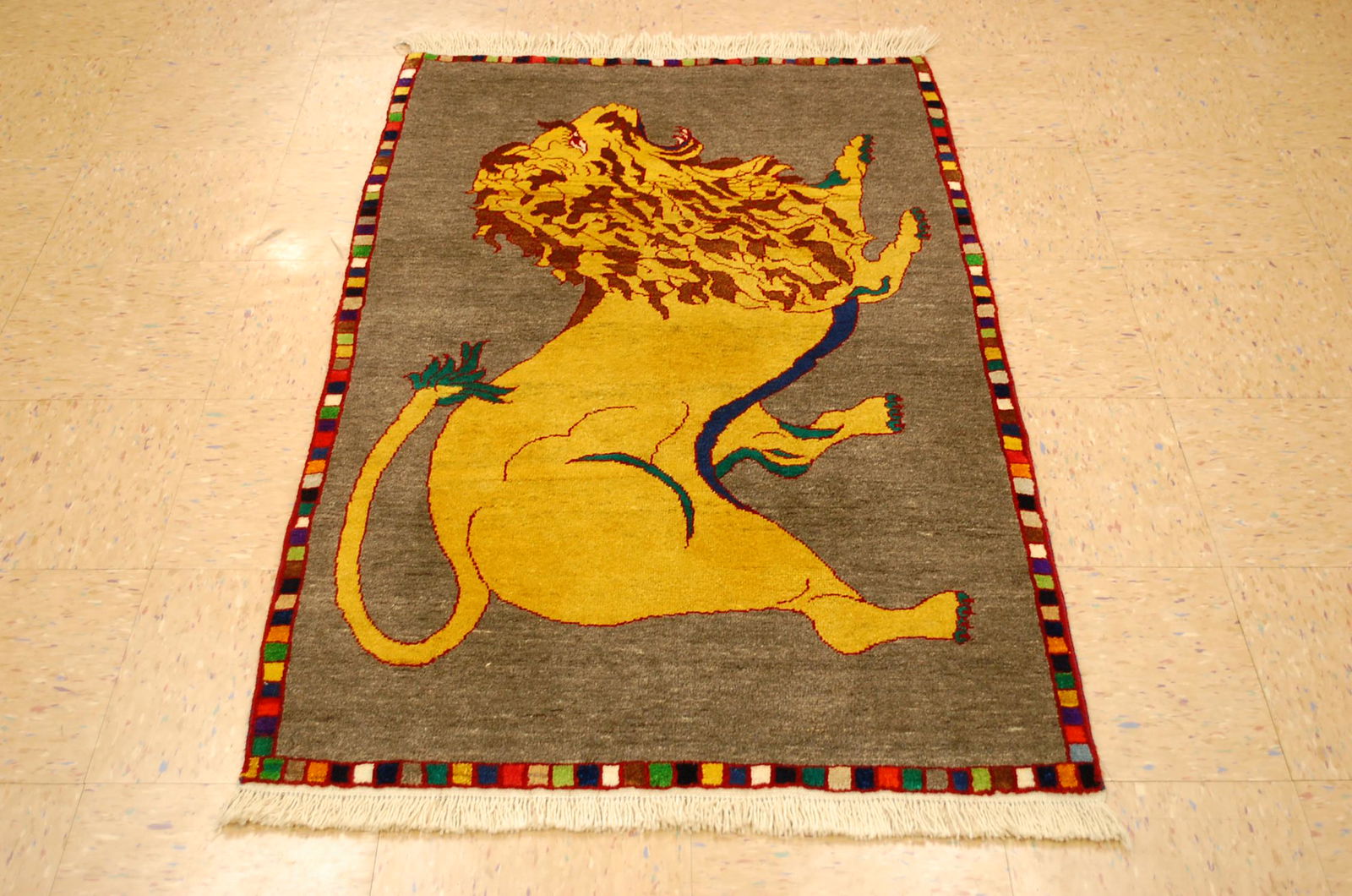 Persian -shiraz Qashkai Oriental Rug 3x5 (1 of 10)