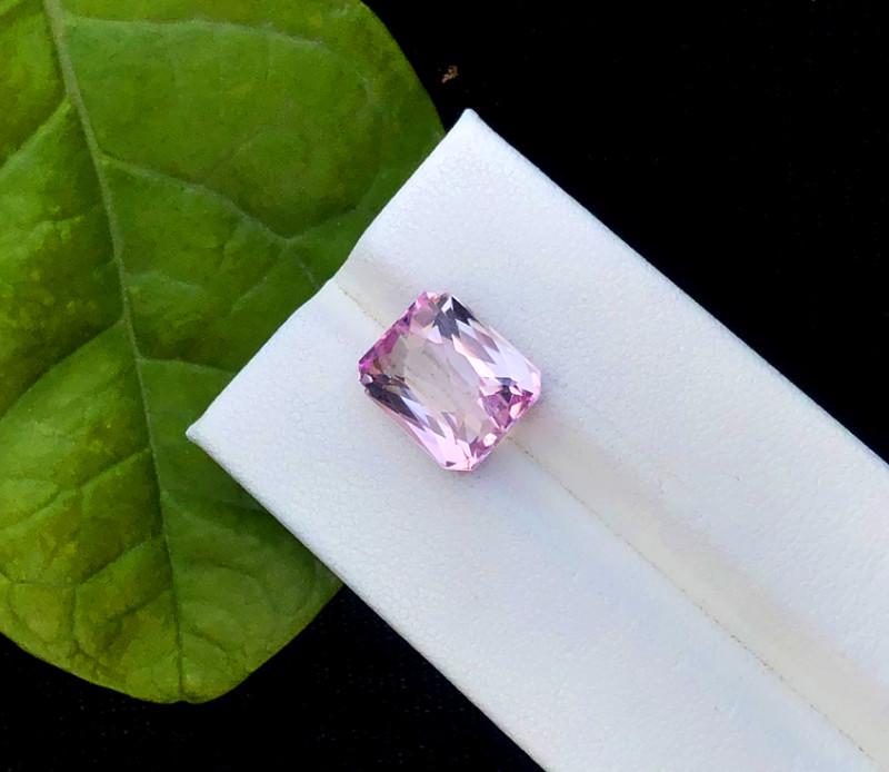 Natural Pink Kunzite Gemstone 7.20cts - 12x 10x 7mm: SKU SD-32 Dimensions (mm) 12 x 10 x 7mm Weight (carats) 7.2 carats Colors Clarity VVS Type Faceted Shape Octagonal Treatment No Treatment Dimensi