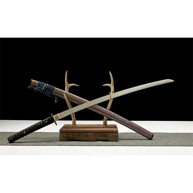 Japanese Katana hunting steel sword glaive saber (1 of 7)