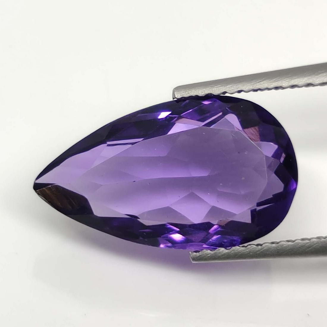 4.65 ct "AAA Grade" Natural Purple Amethyst (1 of 2)
