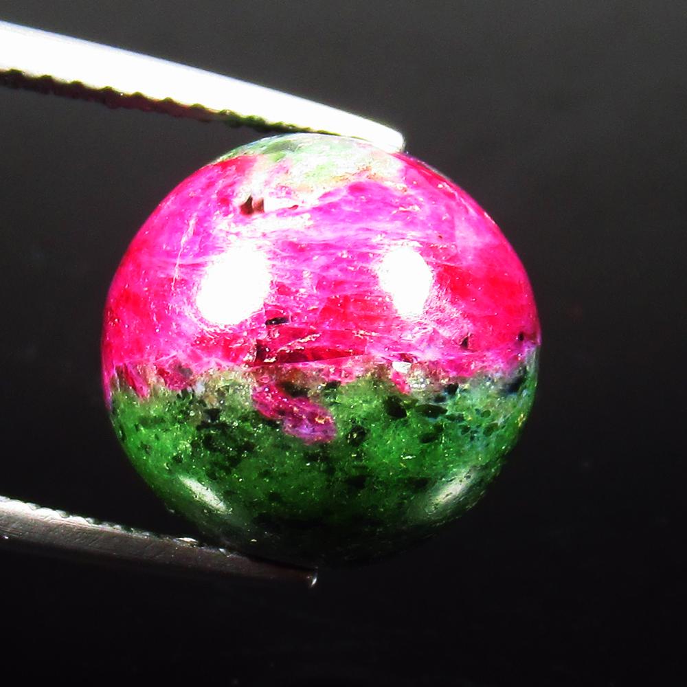 Natural Ruby Zoisite Beads - 17.37 Ct (1 of 2)