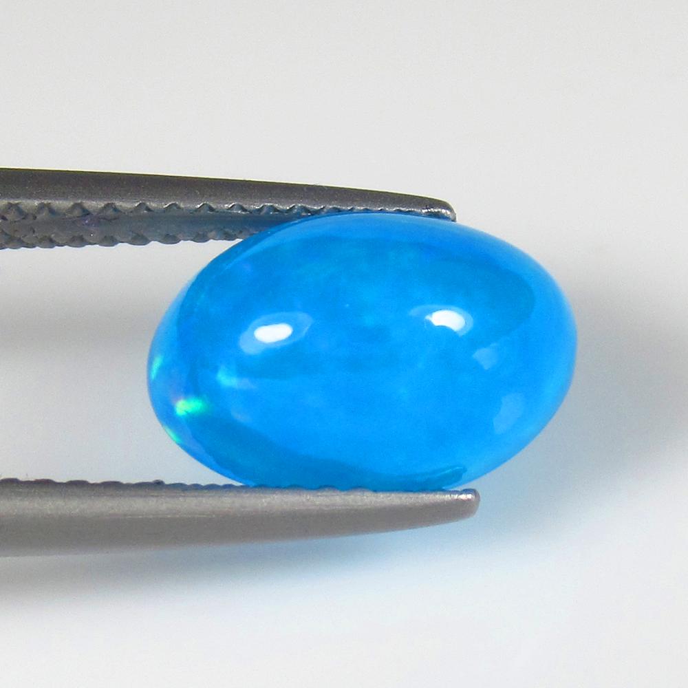 Natural Blue Fire Opal - 2.29 Ct (1 of 2)