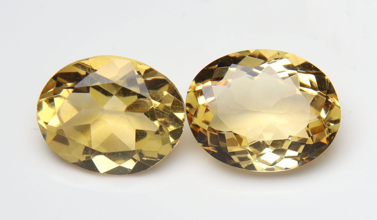 4.80 Cts Natural Citrine Set (1 of 5)